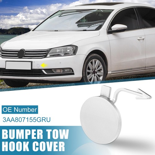 Silver tone front - silver, tow