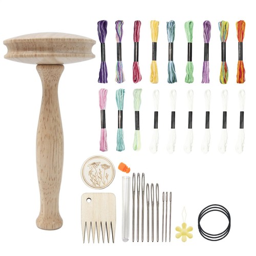 Supplies kit mushroom wooden - supplies,