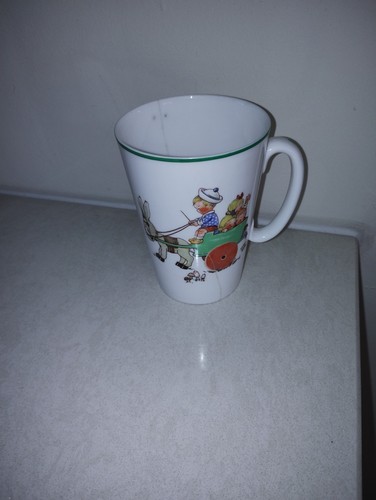 Shelley nurseryware tall mug - nurseryware,