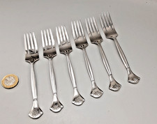 6 Vintage CWS  Art Deco