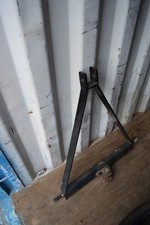 A Frame 3 Point Tow Hitch For Small comp Tractor Mounted Towing Cat 1 Ball & Pin