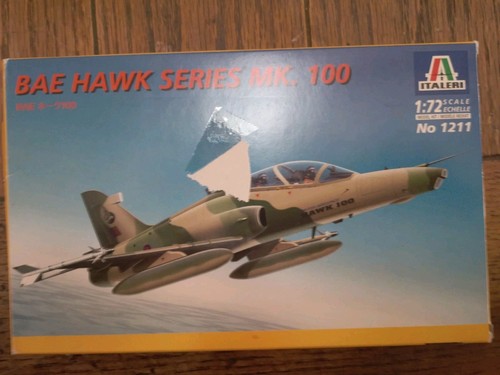 Italeri model kit 1211 bae - italeri,