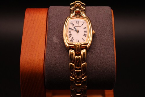 Ladies seiko gold plated - ladies, watch