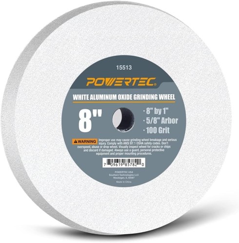 Powertec bench grinder wheel - grinder,