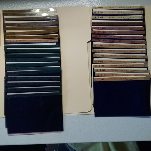 Mercedes benz parts microfiche - mercedes,