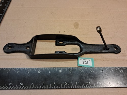Vintage frog mounting - a,
