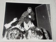 Retro 80'Bros Matt Goss Luke Goss Stage Original Black & White Press Photos 1988