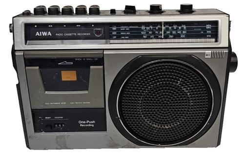 Aiwa trk 180k vintage - aiwa, trk-180k