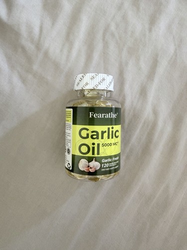 Fearathe garlic oil 120 - garlic,