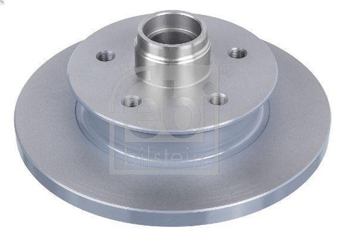 Brake disc febi 02583 vw - 02583,
