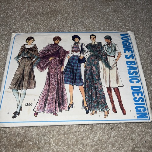 Vtg vogue basic - vtg, 1256
