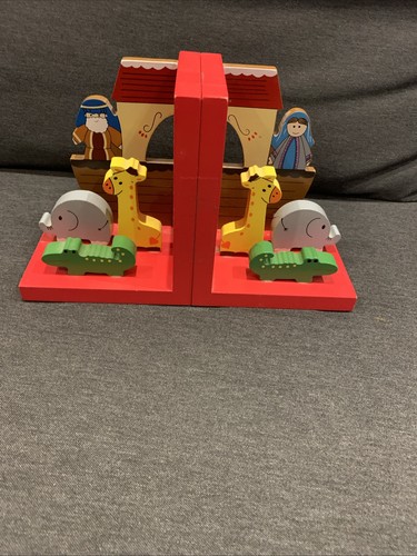 Orange trees wooden noah - orange, noah’s