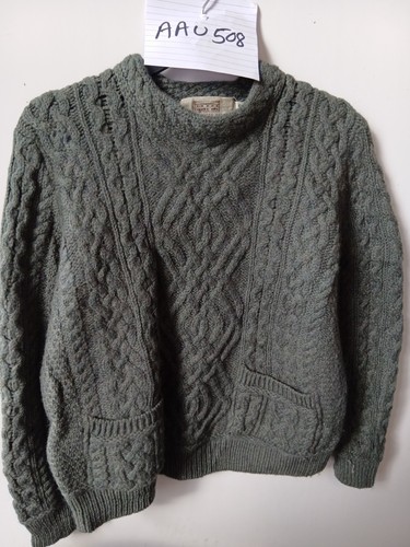 Aran green small size - small,