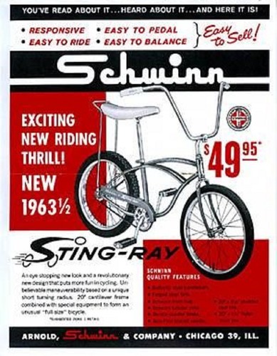 Schwinn stingray classic - stingray,