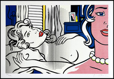 Roy Lichtenstein Lithograph