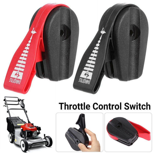 Heavy duty lawn mower - heavy, throttle
