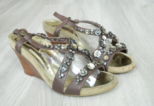Next ladies jeweled wedge - ladies,
