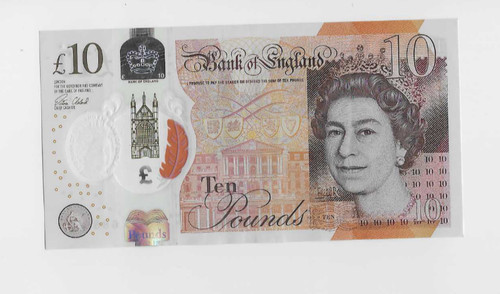 Cleland ten pound - £10,
