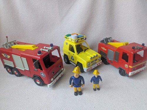 Fireman sam toy bundle - toy,