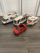 Playmobil John Lewis Bundle 2013 2009 Coach SUV Car  Caravan Camper Van