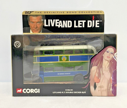 Corgi leyland rt double - :,