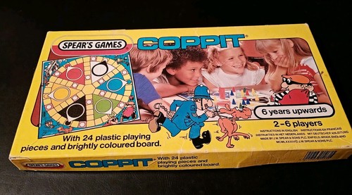 Spear coppit game - game, 1984.