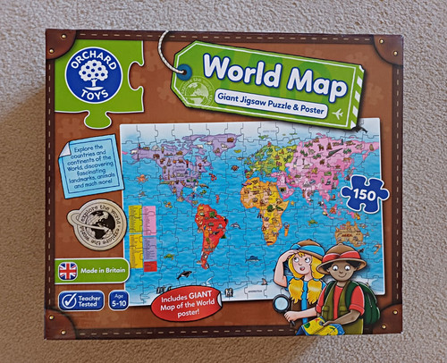 Orchard toys giant - toys,