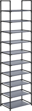 SONGMICS 10-Tier Shoe Rack