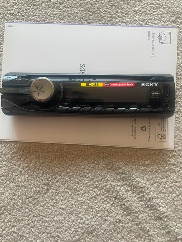 Sony cdx gt450u - cdx-gt450u, car