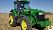John Deere 7720, 7820 and 7920