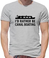 I'd Rather Be Canal Boating -