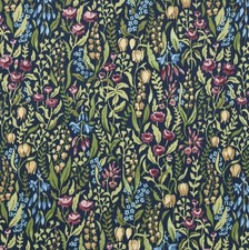 Kelmscott Jewel Floral Cotton