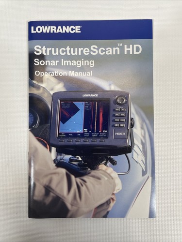 Lowrance structure scan - structure,
