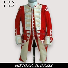 Men's British 40th Regt Red