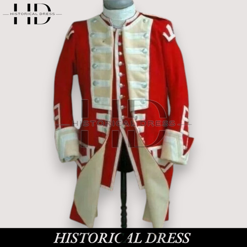 Men british 40th regt red - regt,