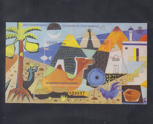 Spain new mnh - mnh,