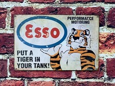 Tiger Esso Performance Engine