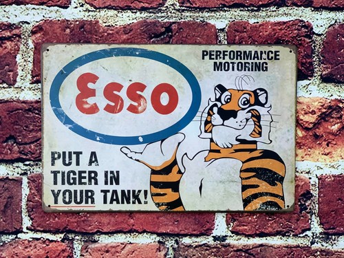 Tiger esso performance engine - performance,