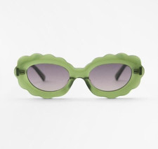 BNWT: STATEMENT FLORAL ACETATE