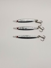 Mackerel spinners pike silver