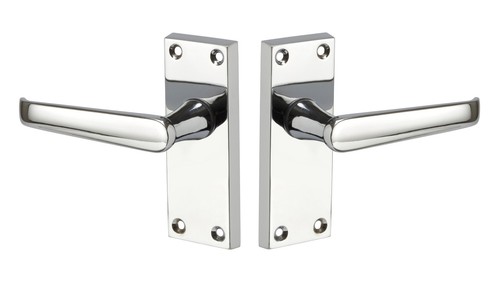 Internal chrome door handles - chrome,