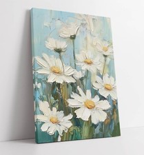 DAISY FLOWERS IMPRESSIONIST