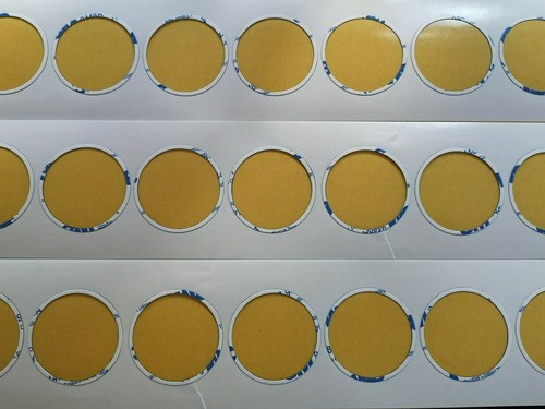 Bezel insert adhesive stickers - bezel,