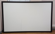 10ft x 6ft Projector Screen With Metal Frame (Read Discription)