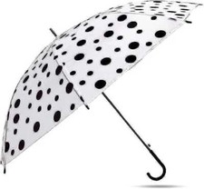 Clear Bubble Umbrella Polka