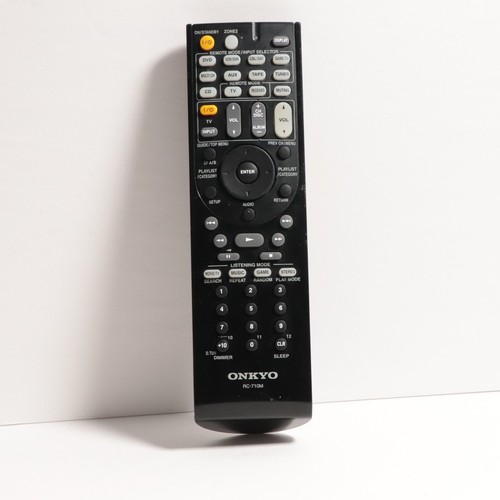 Authentic onkyo 710m remote - onkyo,