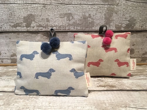 Handmade filled door stop-