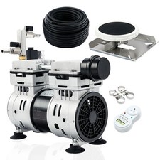 TCFUNDY 750W 5.35CFM Pond