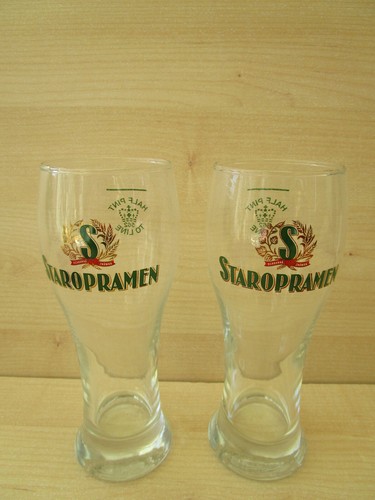 Pair staropramen czech - pair, of