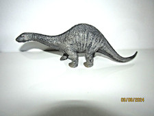 Schleich Dinosaur World Apatosaurus Vintage 2002 Grey 10” Figure Toy